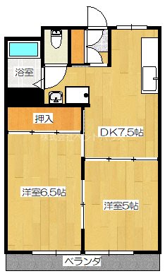 ヴィラナリー南栄 間取り