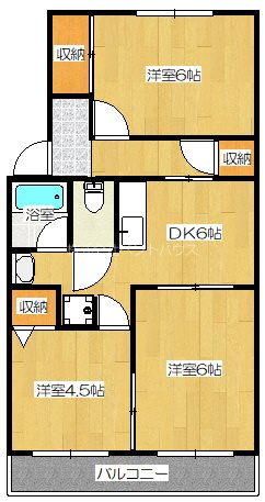 ヴィラナリー袋井 間取り