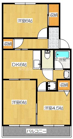 ヴィラナリー袋井 間取り