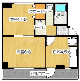 ヴィラナリー豊岡Ⅱ 間取り