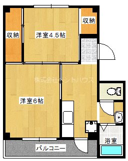 ヴィラナリー国ケ原 間取り