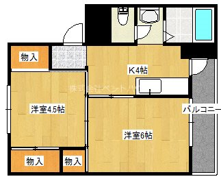 ヴィラナリー南小足 間取り