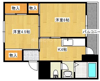 ヴィラナリー南小足 間取り