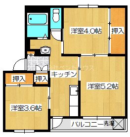 ヴィラナリー折戸 間取り