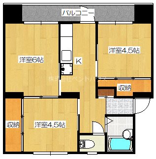 ヴィラナリー柳井 間取り
