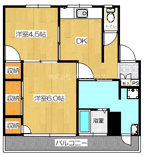 ヴィラナリー折戸 間取り