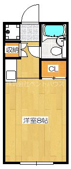 ヴィラナリー旭川A号棟 間取り