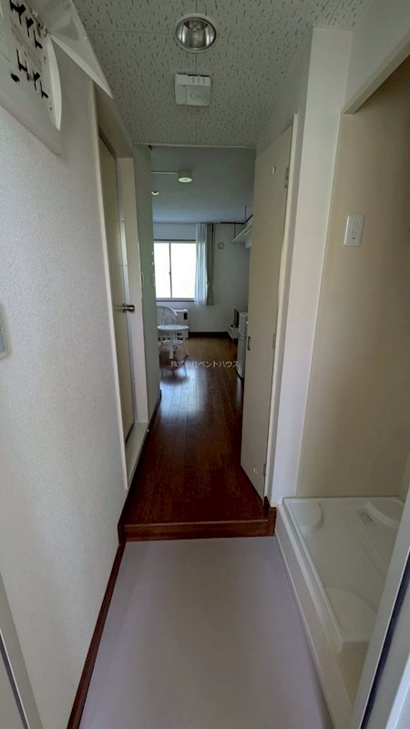 ヴィラナリー旭川A号棟 玄関