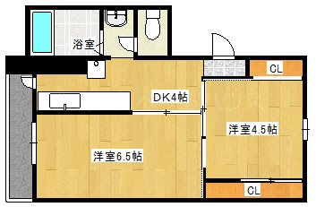 ヴィラナリー上郡 間取り