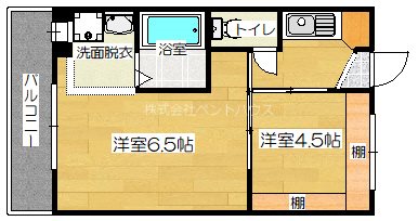 ヴィラナリー雲雀ヶ丘 間取り
