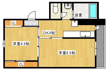ヴィラナリー上郡 間取り