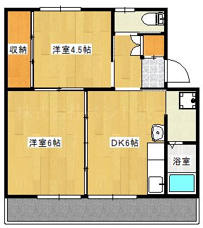 ヴィラナリー本郷 間取り