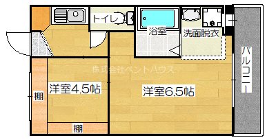 ヴィラナリー雲雀ヶ丘 間取り
