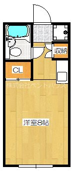 ヴィラナリー旭川A号棟 間取り