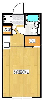 ヴィラナリー旭川A号棟 間取り
