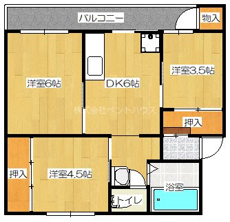ヴィラナリー新発田 間取り