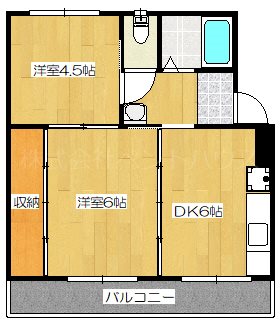 ヴィラナリー三原 間取り
