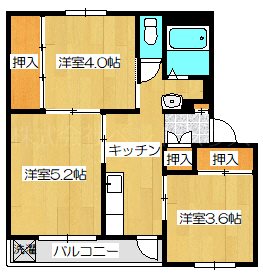 ヴィラナリー折戸 間取り