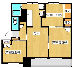 ヴィラナリー折戸 間取り