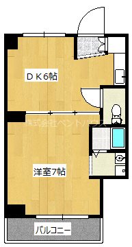ヴィラナリー児島 間取り