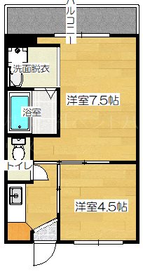 ヴィラナリー備前 間取り