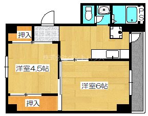 ヴィラナリー天神 間取り