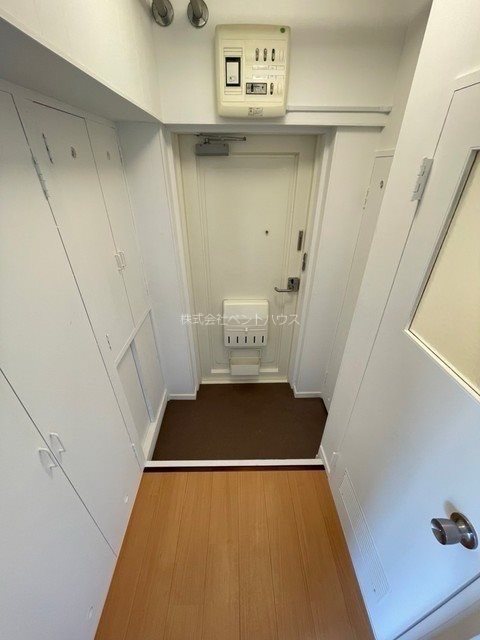 ヴィラナリー上富良野 玄関