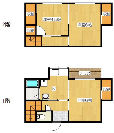 ヴィラナリー米原 間取り