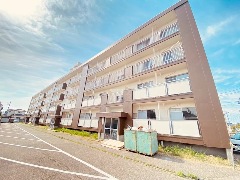 外壁塗装済み