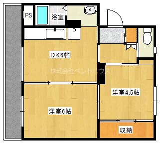 ヴィラナリー建部 間取り
