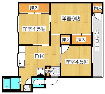 ヴィラナリー秋葉 間取り
