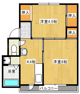 ヴィラナリー尾道 間取り