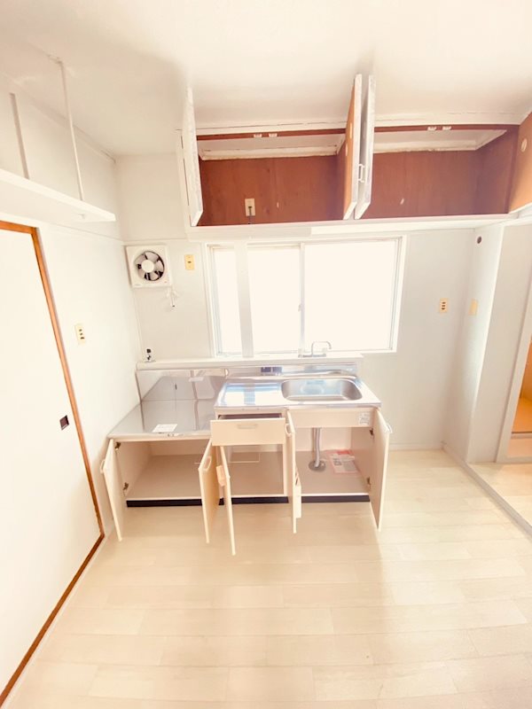 ヴィラナリー新発田Ⅱ キッチン