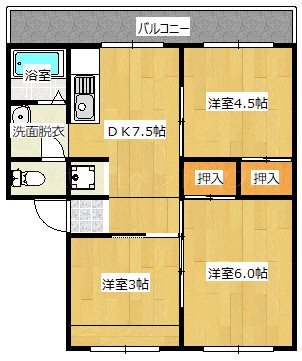 ヴィラナリー佐用 反転あり