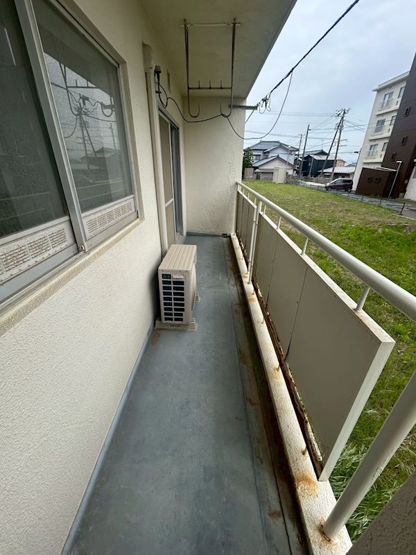 ヴィラナリー内野Ⅱ ベランダ