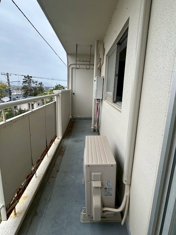 ヴィラナリー内野Ⅱ ベランダ