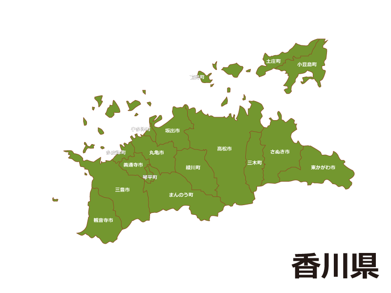 香川県